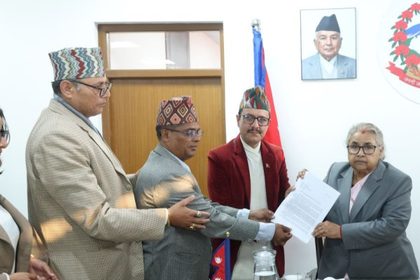 ठूलै भूकम्प वा आँधी–तुफान आए मात्र अब चुनाव रोकिन्छः प्रधानमन्त्री कार्की